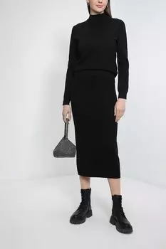 Юбка-миди из вискозы BELUCCI