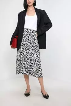 Юбка-миди из вискозы Esprit Casual