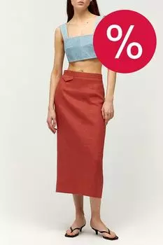 Юбка миди льняная Fashion Rebels