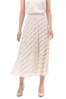 Юбка миди на эластичном поясе ALEXANDER BOGDANOV