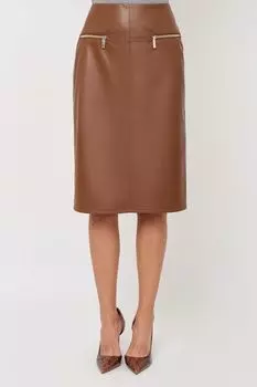 Юбка миди прямого кроя Franco Vello