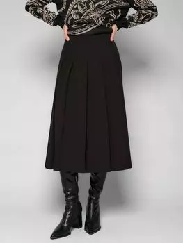 Юбка миди расклешенная ELEGANZZA