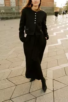 Юбка миди расклешенная Lutani