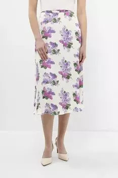 Юбка миди с принтом BELUCCI
