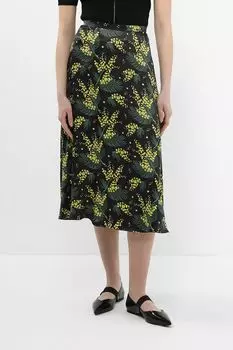 Юбка миди с принтом BELUCCI