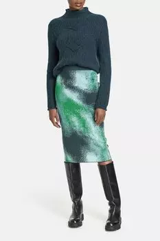 Юбка миди с принтом Gerry Weber