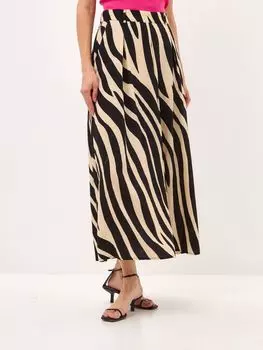 Юбка миди с принтом Trends Brands