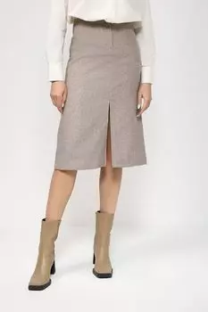 Юбка миди с разрезом SABRINA SCALA