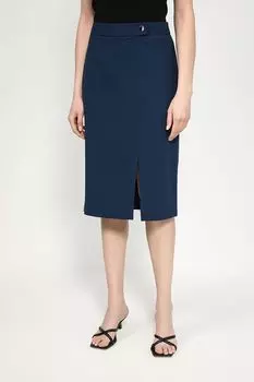 Юбка миди с разрезом UNQ