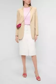 Юбка миди с высокой талией TWINSET