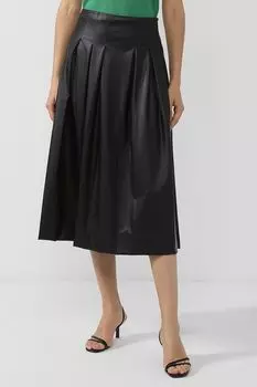 Юбка миди со складками SHADE