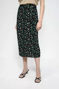 Юбка миди в цветочный узор Marc O'Polo Denim