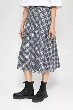 Юбка миди в клетку BELUCCI