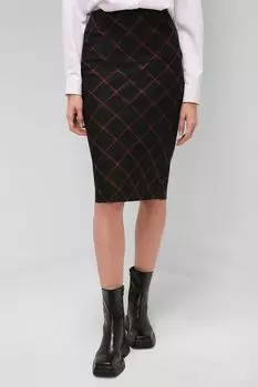 Юбка миди в клетку HOBBS