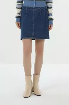 Юбка мини джинсовая Calvin Klein Jeans