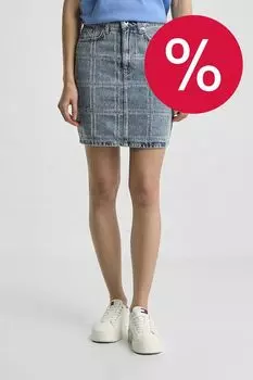 Юбка мини джинсовая Karl Lagerfeld Jeans