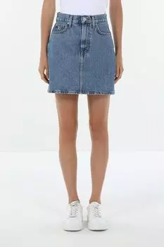 Юбка мини джинсовая Tommy Jeans