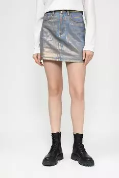 Юбка мини джинсовая Twist