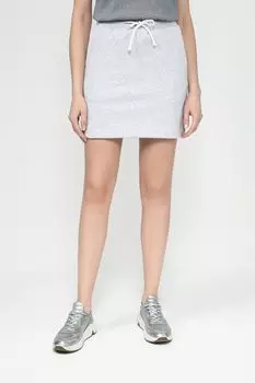 Юбка мини хлопковая на кулиске BELUCCI