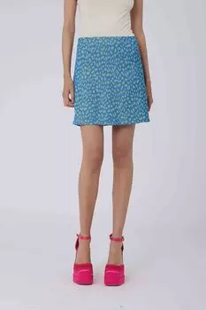 Юбка мини из вискозы Silvian Heach