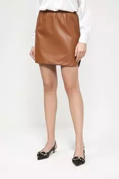 Юбка мини на эластичном поясе Piombo