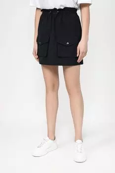 Юбка мини на кулиске с карманами BELUCCI