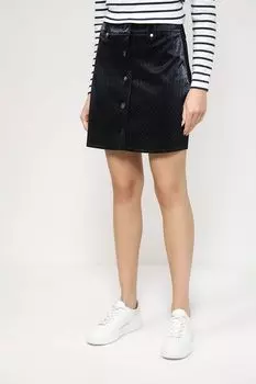 Юбка-мини на пуговицах Naf Naf