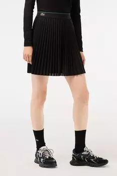 Юбка мини плиссированная Lacoste