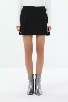 Юбка мини с карманом Karl Lagerfeld Jeans