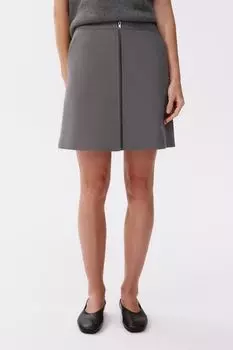 Юбка мини с молнией DAISYKNIT