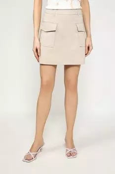 Юбка мини с накладными карманами OVS