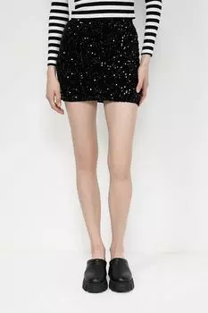 Юбка мини с пайетками Baby Angel