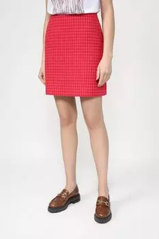 Юбка мини с принтом Comma