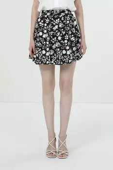 Юбка мини с принтом OVS