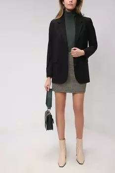 Юбка мини с высокой посадкой Esprit