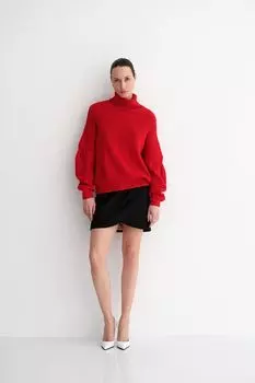 Юбка мини с запахом LAROOM