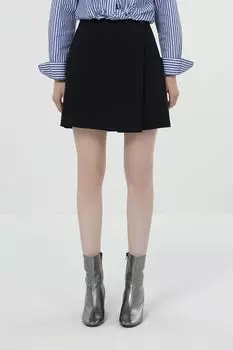 Юбка мини с запахом Piombo