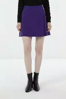 Юбка мини с запахом Piombo