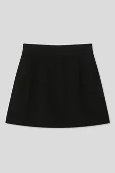 Юбка мини с защипами OVS
