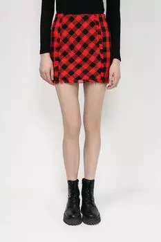 Юбка мини в клетку Baby Angel