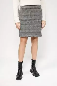 Юбка мини в клетку Esprit Casual