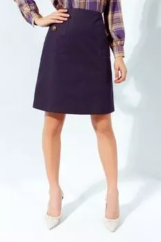 Юбка мини в клетку Paola Ray