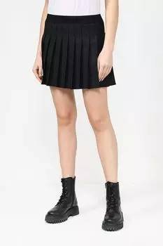 Юбка мини в складку VERSACE JEANS COUTURE