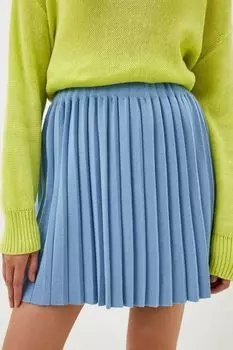 Юбка мини вязаная в складку KSI KSI