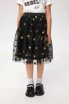 Юбка на эластичном поясе из сетки с принтом Bell Bimbo