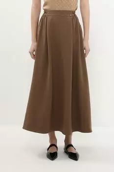 Юбка на эластичном поясе расклешенная Auranna