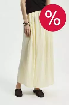 Юбка на эластичном поясе расклешенная Nume