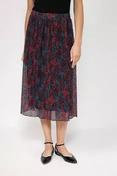 Юбка на эластичном поясе с принтом Esprit Casual