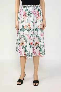 Юбка на эластичном поясе с принтом OVS