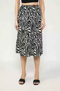 Юбка на эластичном поясе с принтом OVS